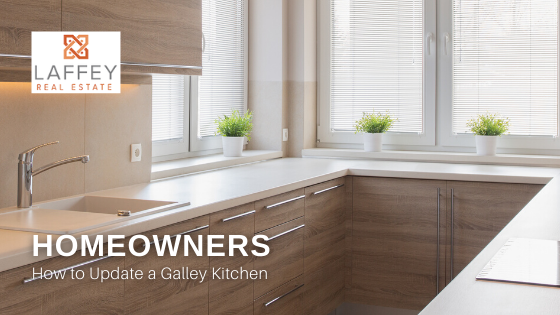 Update a Galley Kitchen - Laffey Real Estate